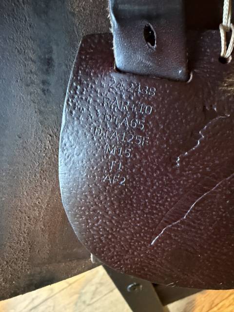 Selle Antar&egrave;s &eacute;volution 17,5