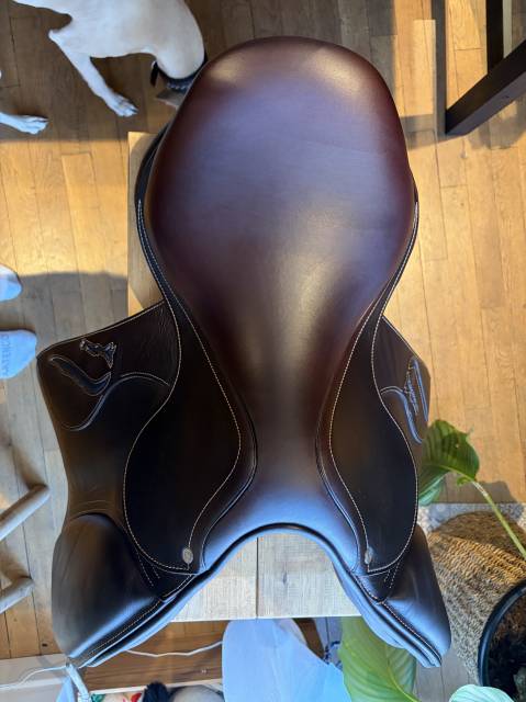 Selle Antar&egrave;s &eacute;volution 17,5