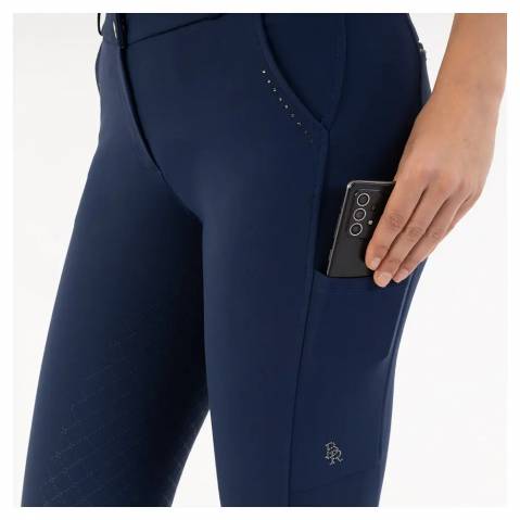 Pantalon d'&eacute;quitation Kelsey Full Grip - BR - Double couche, confort