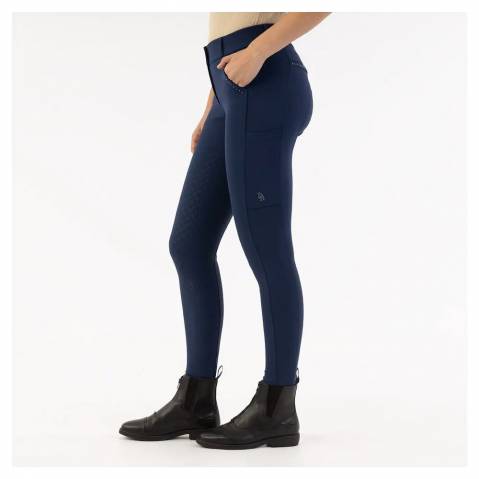 Pantalon d'&eacute;quitation Kelsey Full Grip - BR - Double couche, confort