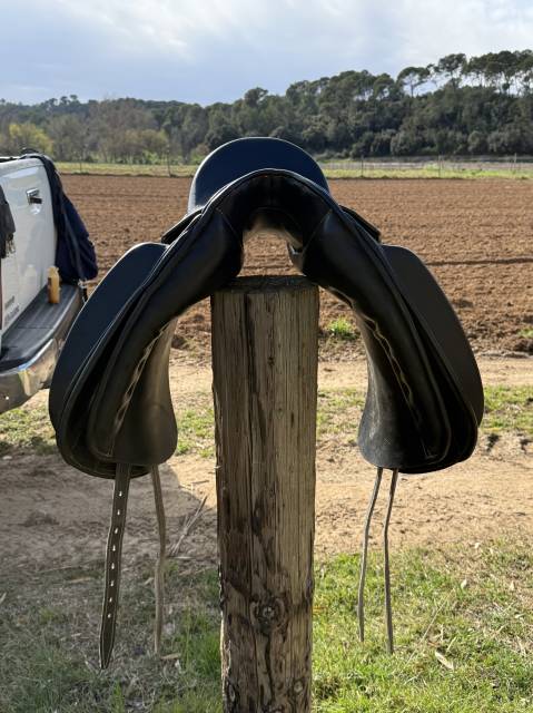 Selle de dressage
