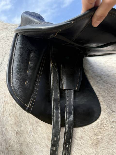 Selle de dressage
