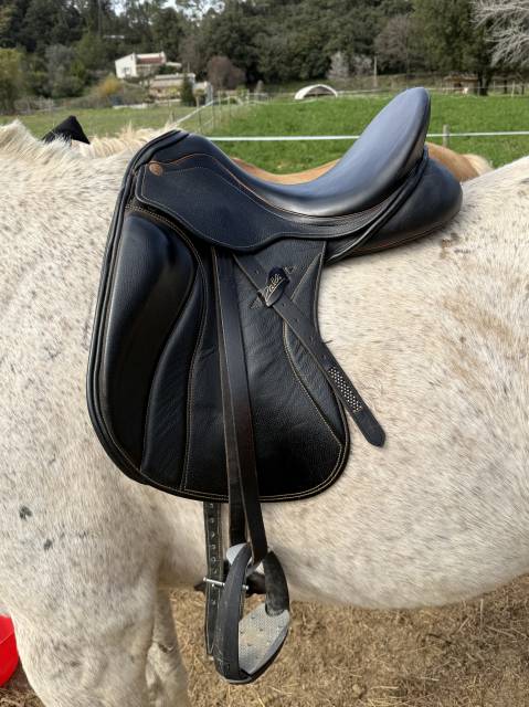 Selle de dressage