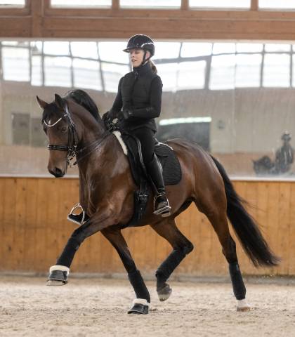 Chabraque anatomique Mailand - Waldhausen - Peau d'agneau