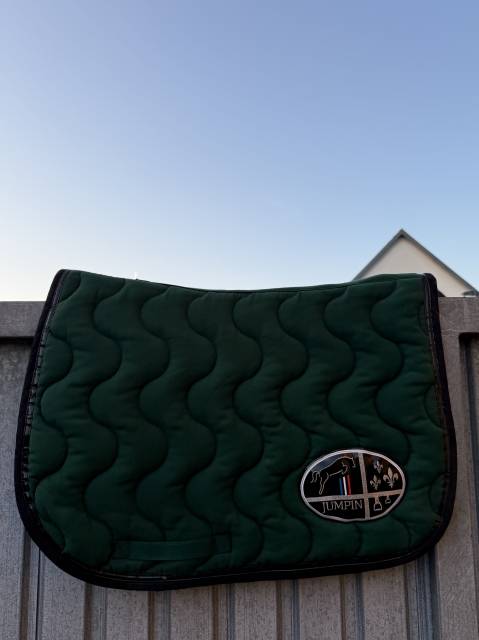 Tapis Jump’In vert forêt