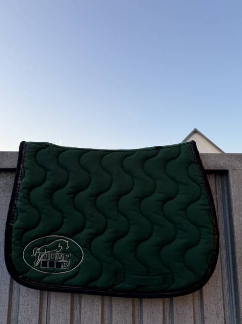 Tapis Jump&rsquo;In vert for&ecirc;t