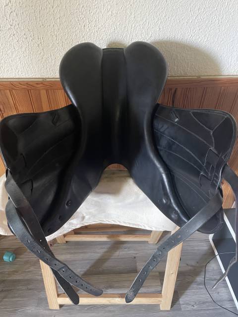 Selle forestier illium 17,5 - 2014 