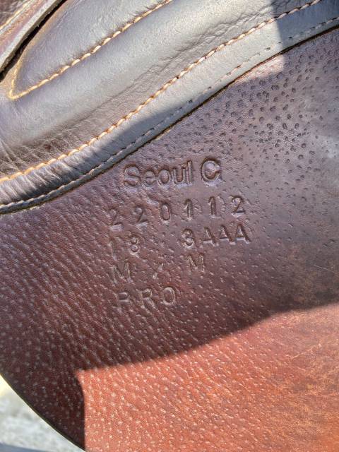 Selle forestier S&eacute;oul C 