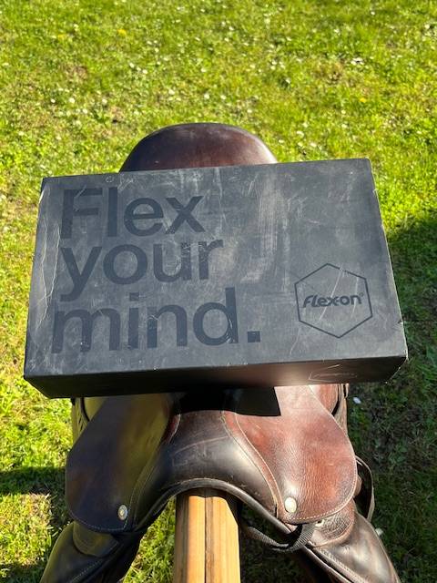 Vend Selle Devoucoux Biarritz 17'' Acajou 