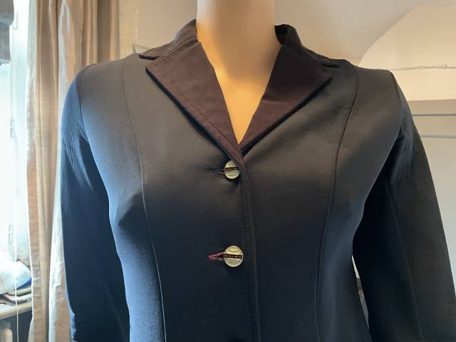 Veste de concours bleue marine Animo taille 34 