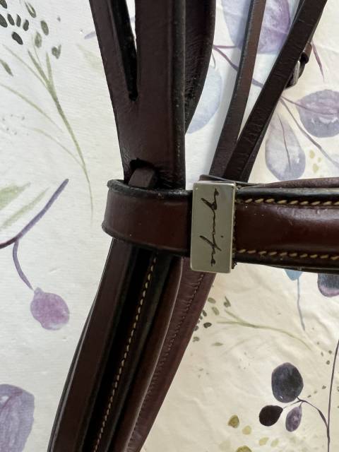 Filet/bridon Equipe Emporio Cheval