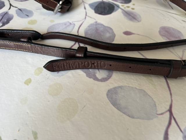 Filet/bridon Equipe Emporio Cheval