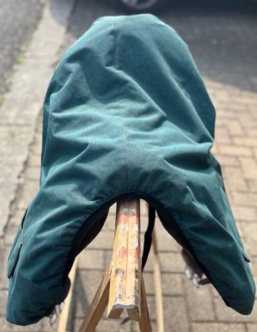 Selle Forestier club, ch&acirc;taigne, 18 pouces 