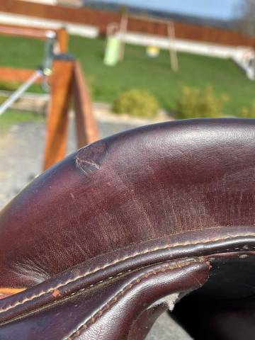 Selle Devoucoux Chiberta Lab