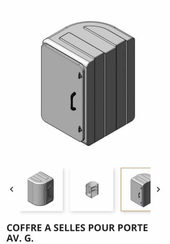 Sellerie pour van Fautras