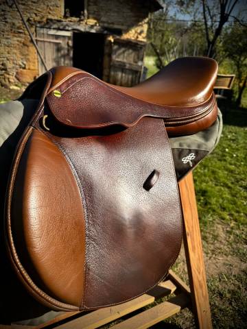 Henri de rivel advantage 16,5” – selle équitation polyv