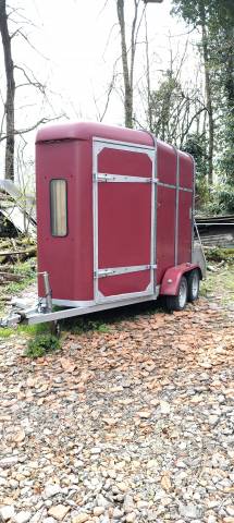 Van 2 places chevaux - fautras 