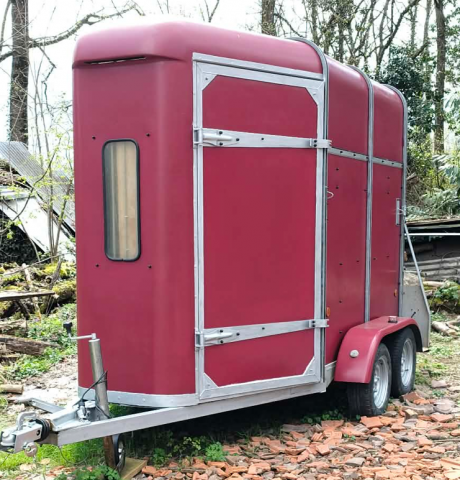 Van 2 places chevaux - fautras