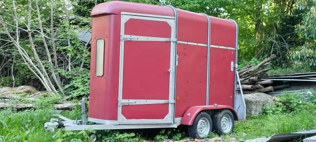 Van 2 places chevaux - fautras 