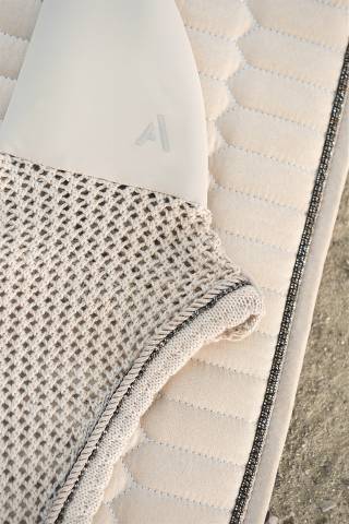 Bonnet &agrave; mouches SS26 - Anky - Crochet&eacute; &agrave; la main