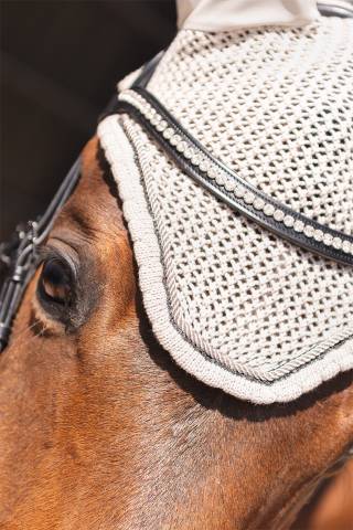 Bonnet &agrave; mouches SS26 - Anky - Crochet&eacute; &agrave; la main