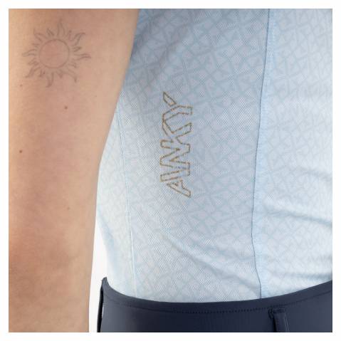 Polo sans manches SS26 - Anky - Tissu polygi&egrave;ne