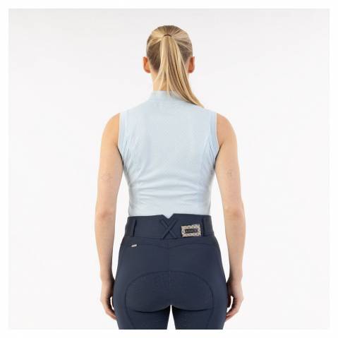 Polo sans manches SS26 - Anky - Tissu polygi&egrave;ne