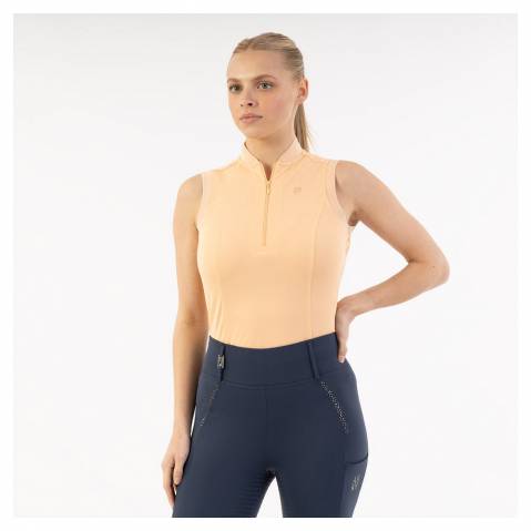 Polo sans manches SS26 - Anky - Tissu polygi&egrave;ne