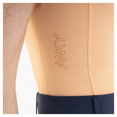 Polo sans manches SS26 - Anky - Tissu polygi&egrave;ne