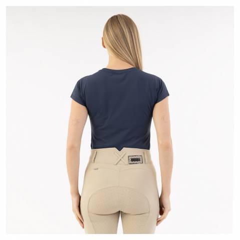 Polo sans manches SS26 - Anky - Tissu polygi&egrave;ne