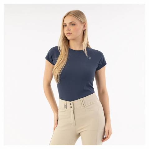 Polo sans manches SS26 - Anky - Tissu polygi&egrave;ne