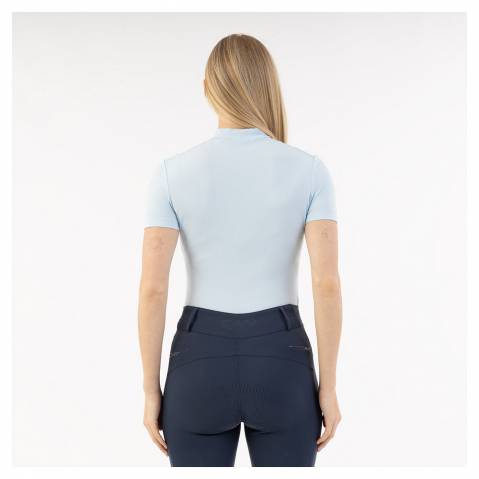 Tee-shirt d'entra&icirc;nement mockneck - Anky - Tissu technique