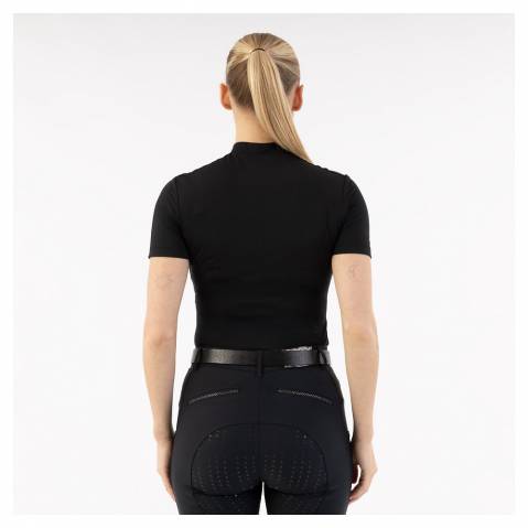 Tee-shirt d'entra&icirc;nement mockneck - Anky - Tissu technique