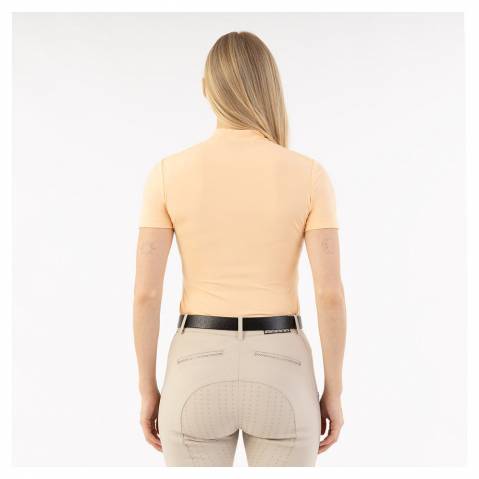 Tee-shirt d'entra&icirc;nement mockneck - Anky - Tissu technique