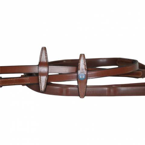 R&ecirc;nes caoutchouc micro picots avec arr&ecirc;toirs - TdeT - Souplesse et adh&eacute;rence