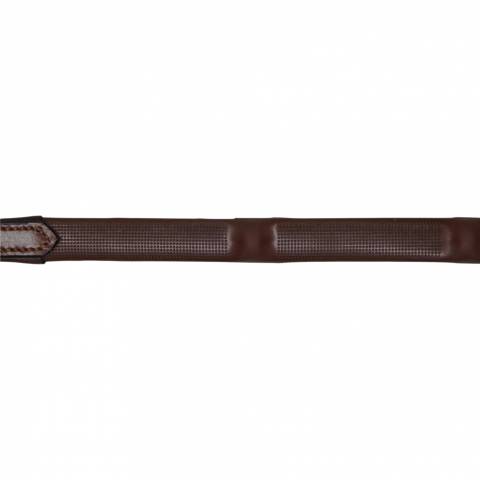 Rênes caoutchouc micro picots avec arrêtoirs - TdeT - Souplesse et adhérence