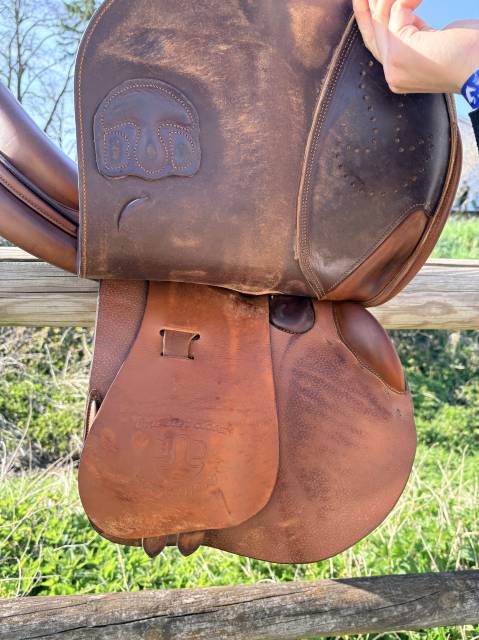 Selle Delgrange de 2024 mod&egrave;le Partition