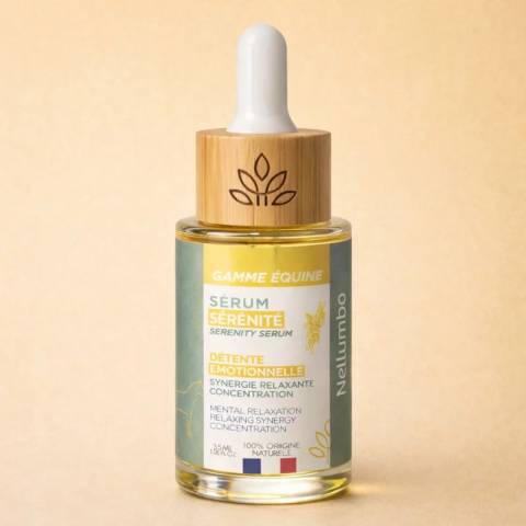 S&eacute;rum S&eacute;r&eacute;nit&eacute; 35ml - Nellumbo - Apaisant naturel