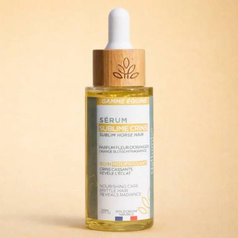 S&eacute;rum Sublime Crins 50ml - Nellumbo - 100% Naturel