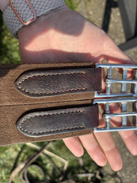 Ensemble Antar&egrave;s complet &ndash; Selle + Bavette + Filet