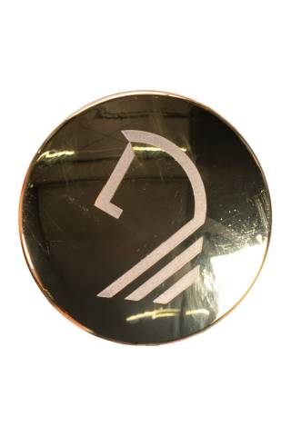 Stick de dressage Limone - HKM - Poign&eacute;e dor&eacute;e