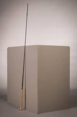 Stick de dressage Limone - HKM - Poign&eacute;e dor&eacute;e