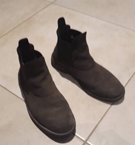 Bottines marron 40 Décathlon