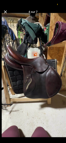 Selle Antares connexion 