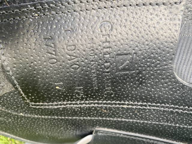 Selle Childeric Dressage mod&egrave;le DAC 17,5