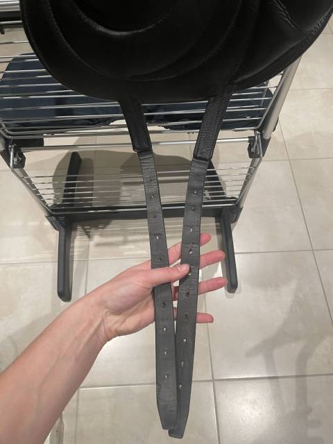 Selle Dressage Antares Cadence 18&rsquo;