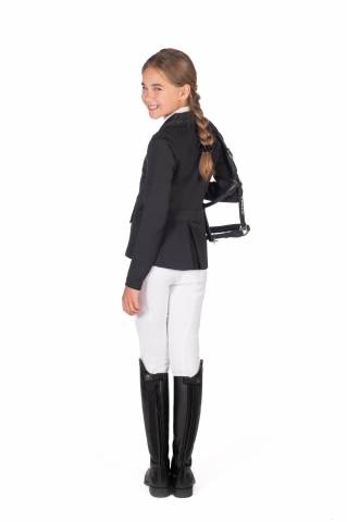 Veste de concours Amy Kids - HKM - &Eacute;lastique, confort