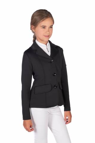 Veste de concours Amy Kids - HKM - &Eacute;lastique, confort