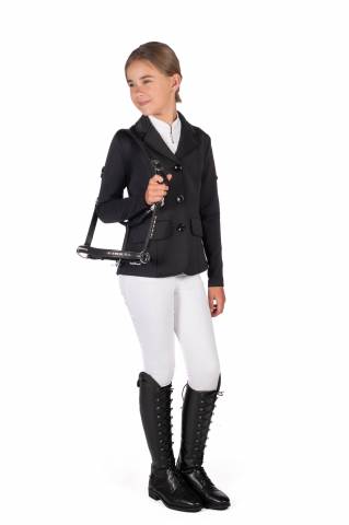 Veste de concours Amy Kids - HKM - &Eacute;lastique, confort