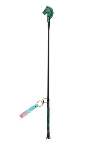 Cravache Starlight - HKM - Tige en fibre de verre